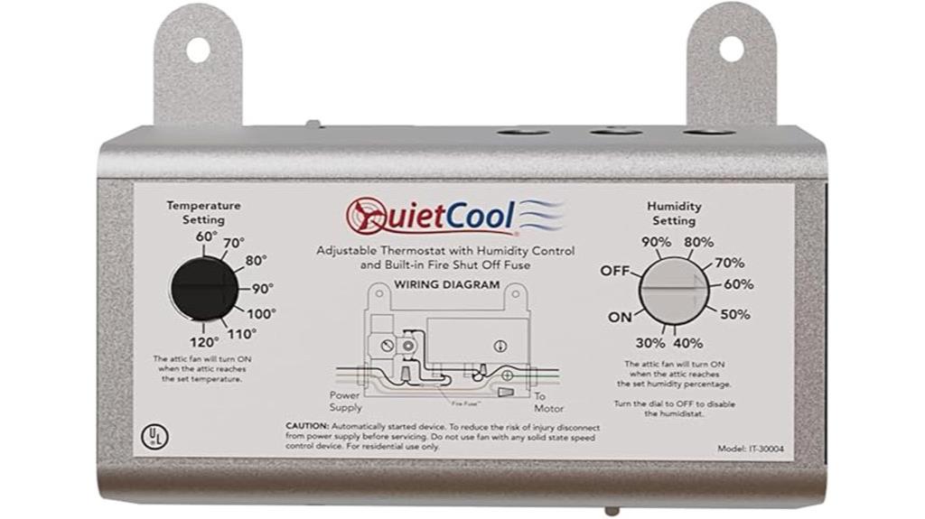 adjustable attic climate control