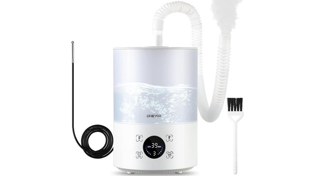 adjustable humidity reptile mist