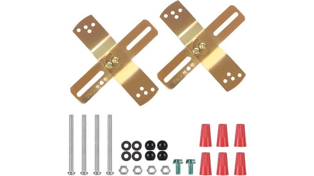 adjustable j box mounting brackets