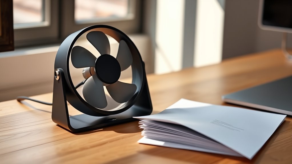 adjustable portable durable fan