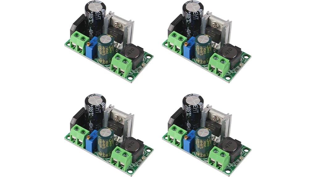 adjustable power supply modules