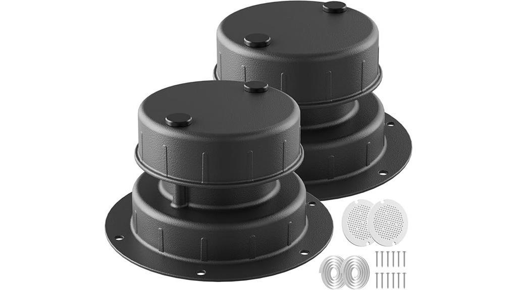 aluminum rv vent covers
