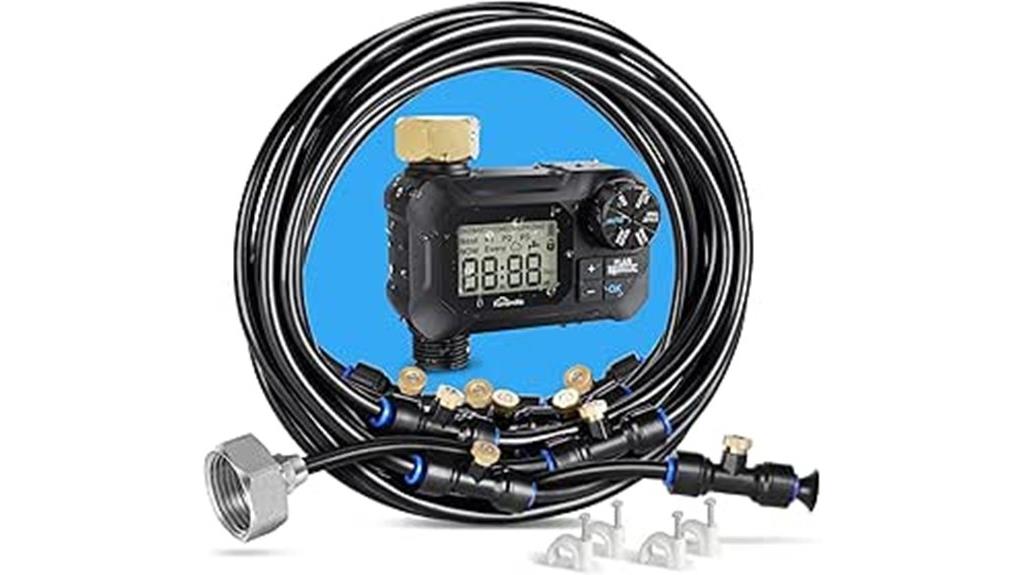 automated home cooling system