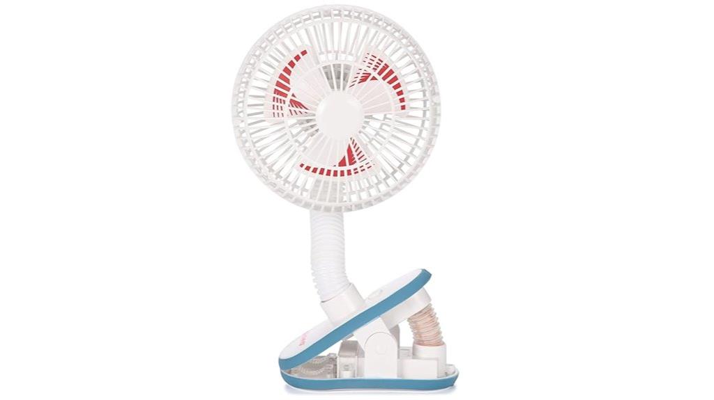 baby stroller clip fan