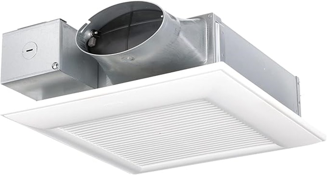 bathroom exhaust fan model