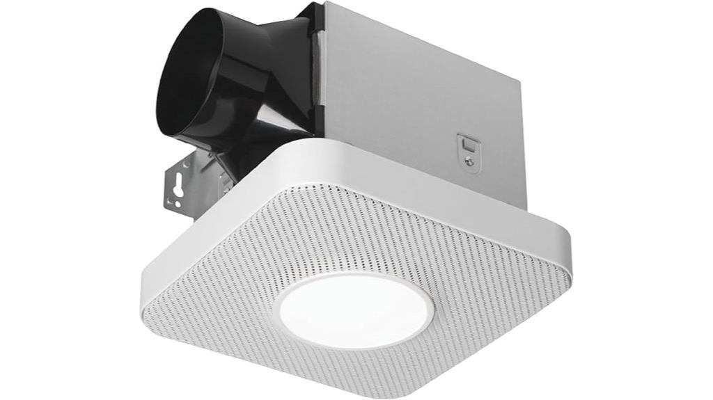 bathroom fan with bluetooth
