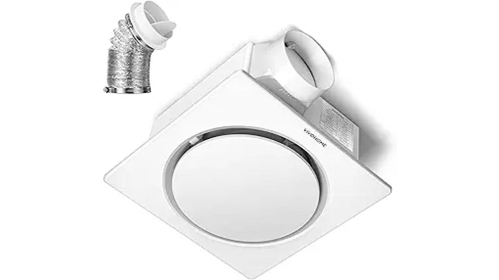 bathroom humidity sensor fan