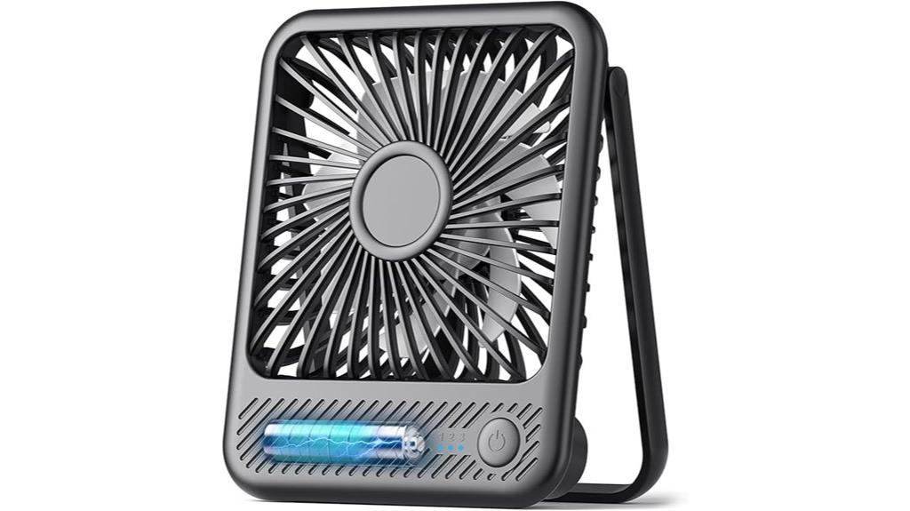 battery powered mini usb fan