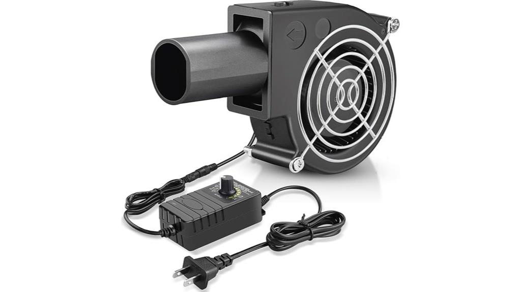 bbq fan air blower
