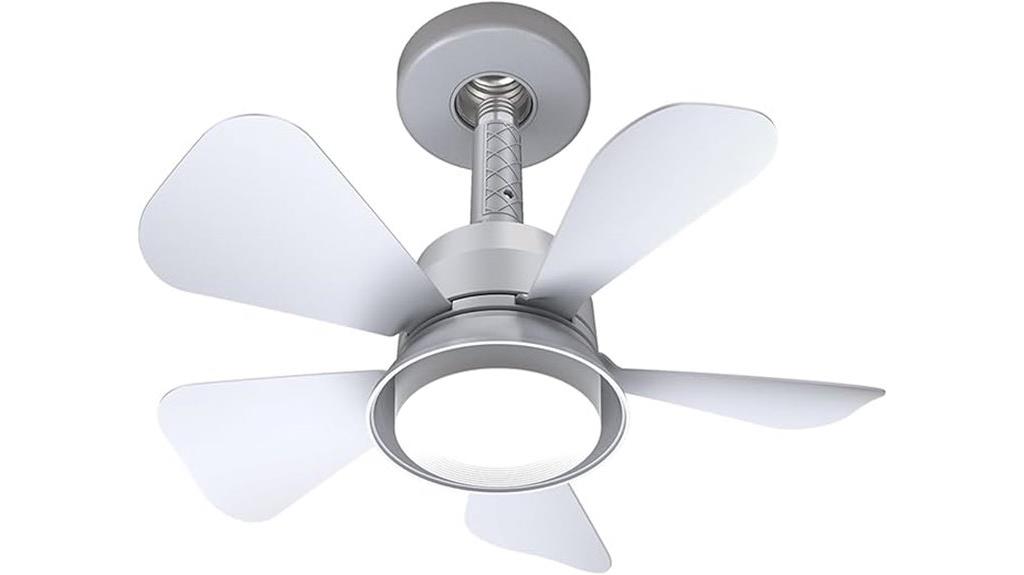 bedroom ceiling fan light