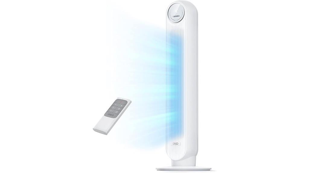 bedroom tower fan