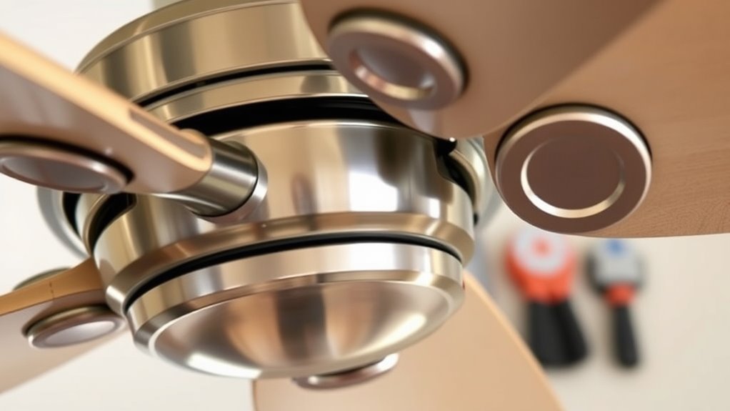 blade arm replacement considerations