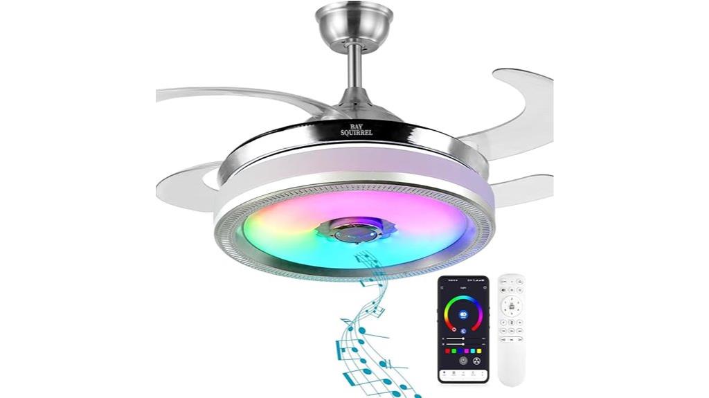 bluetooth ceiling fan speaker