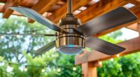 bluetooth patio ceiling fans