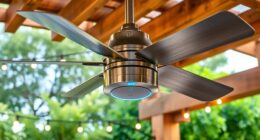 bluetooth patio ceiling fans