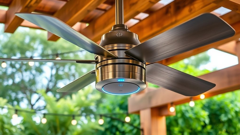 bluetooth patio ceiling fans