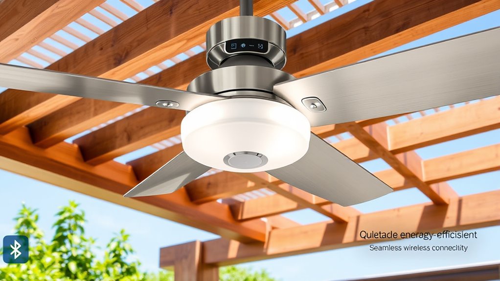 bluetooth patio fan considerations