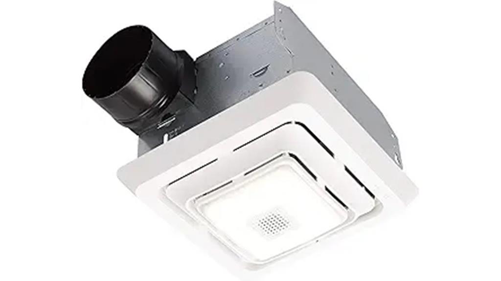 bluetooth ventilation fan