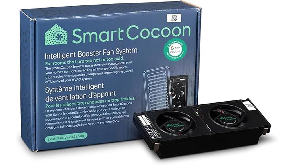 booster fan with thermostat