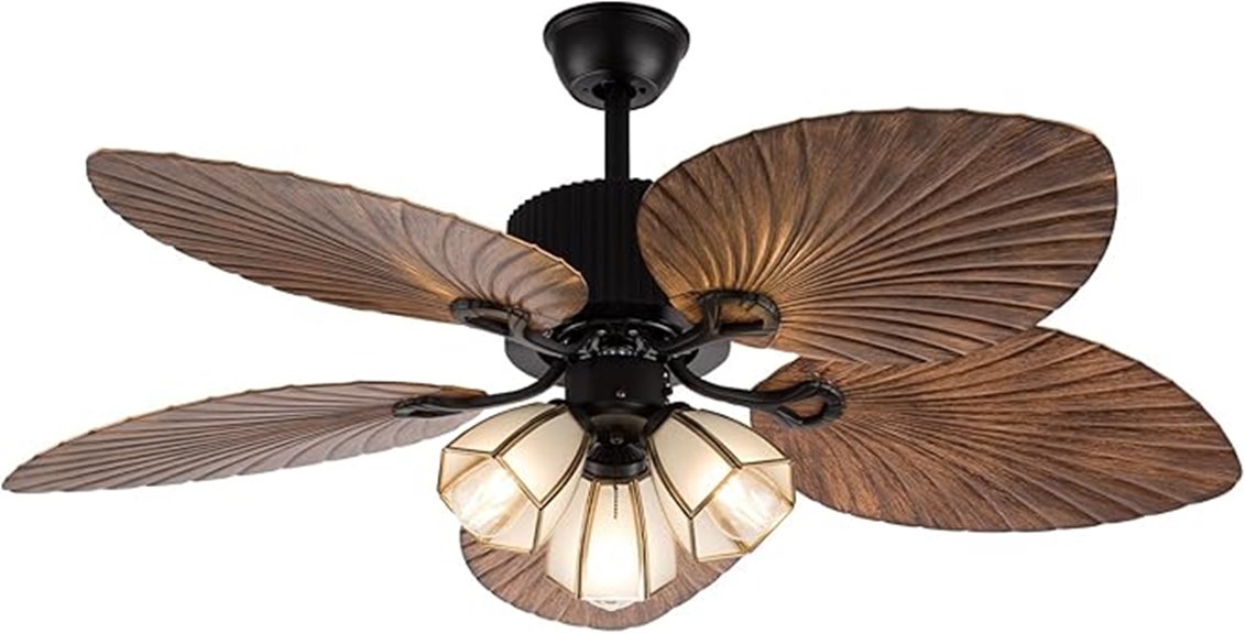 bronze 52 ceiling fan