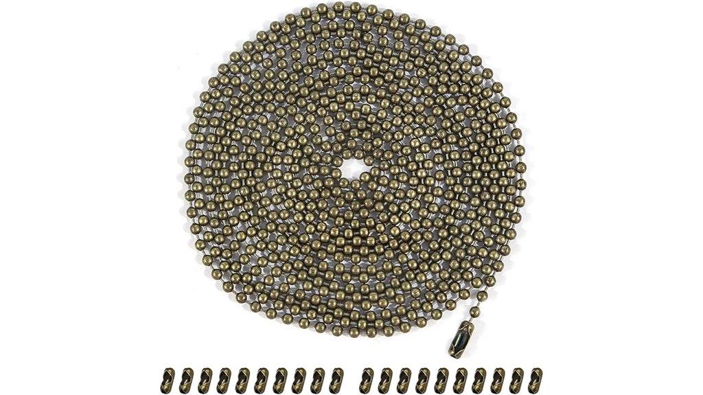 bronze fan pull extension