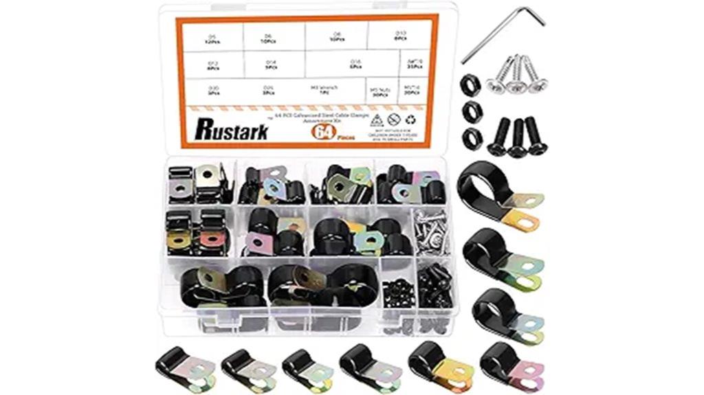 cable clamp kit set