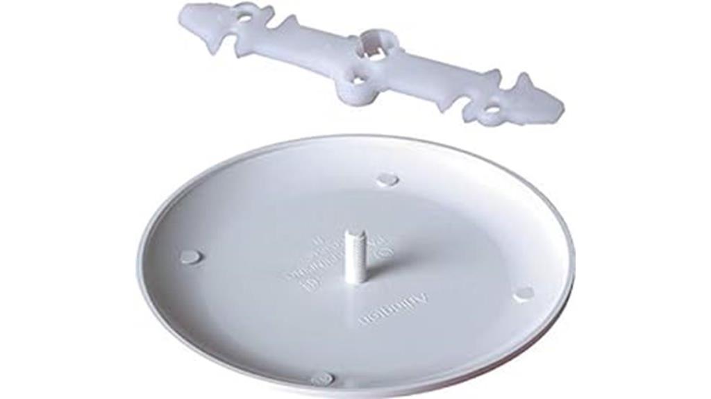 ceiling cover mounting kit