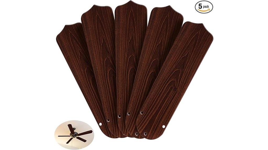 ceiling fan blade set