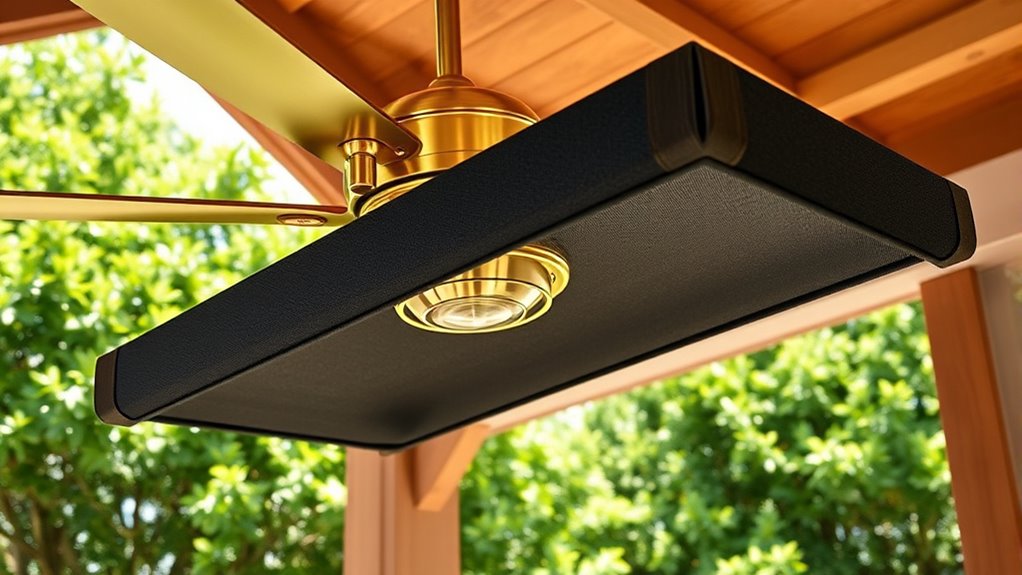 ceiling fan canopy considerations