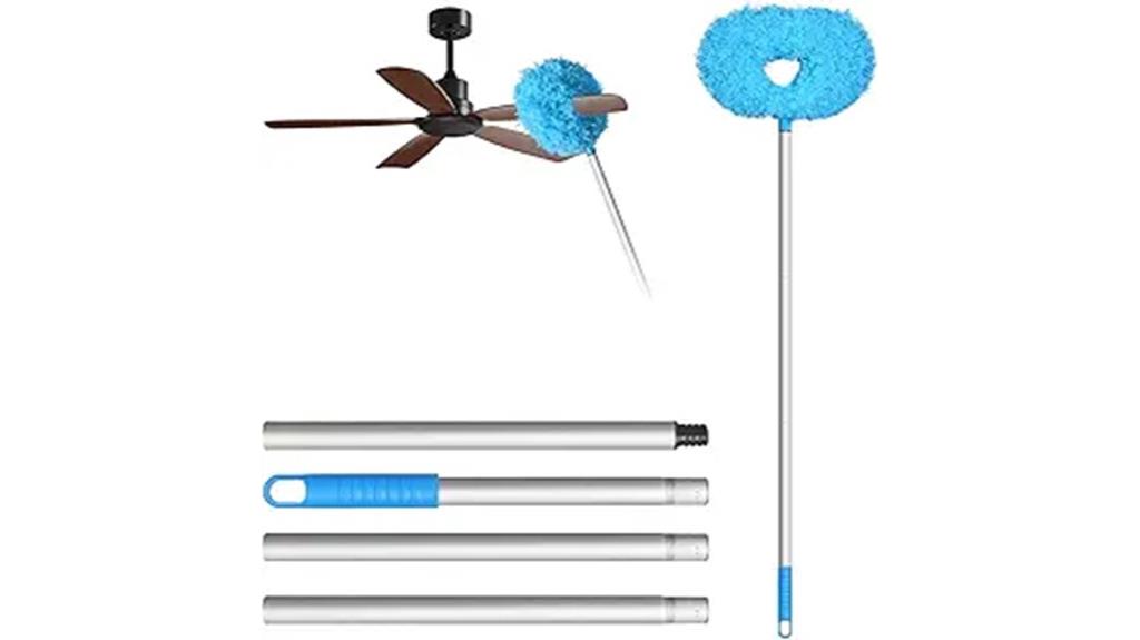 ceiling fan duster extension
