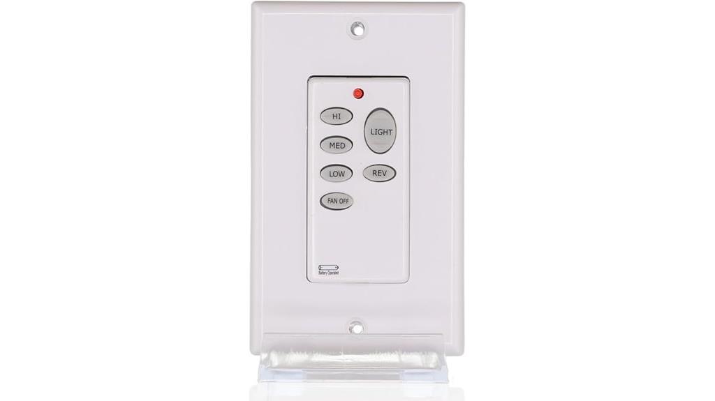 ceiling fan wall remote