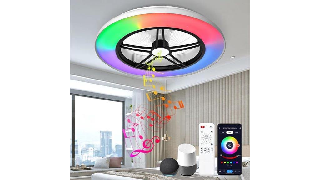 ceiling fan with bluetooth