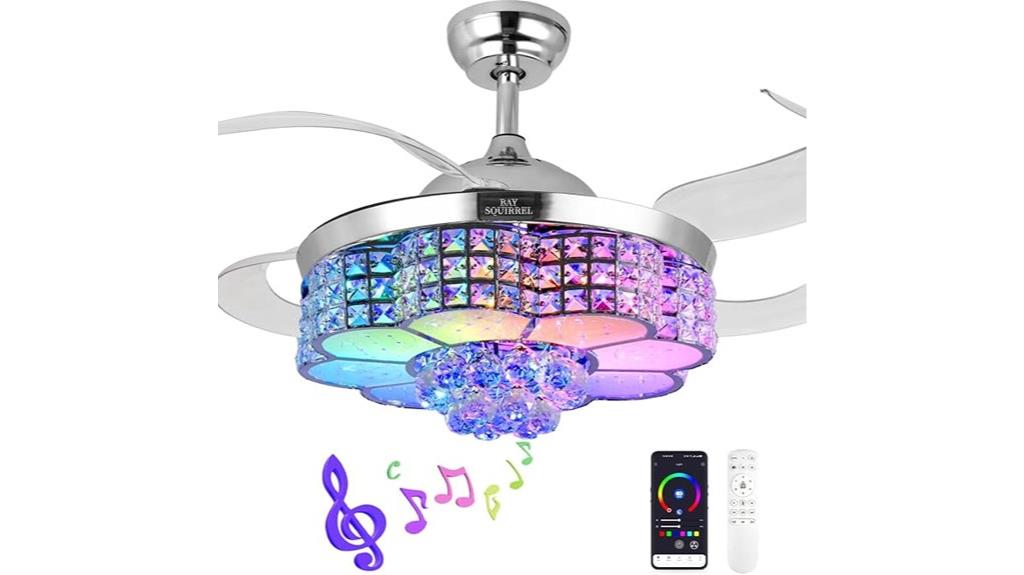 ceiling fan with remote