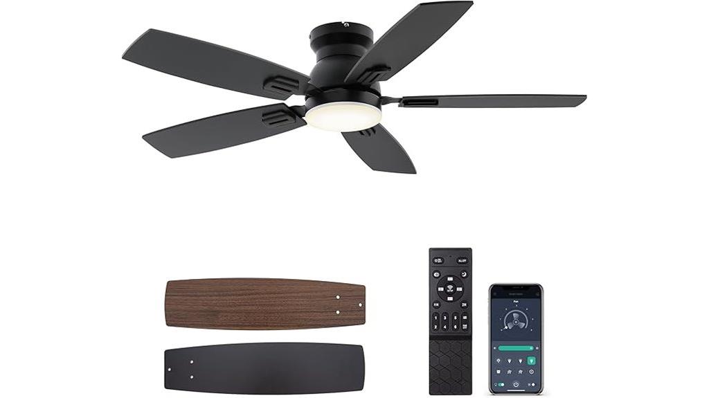 ceiling fan with remote