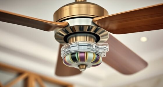 ceiling fan wobble fix