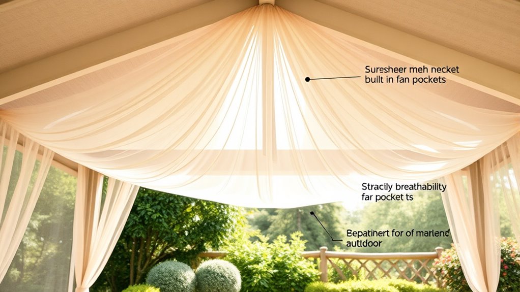 choosing durable breathable netting