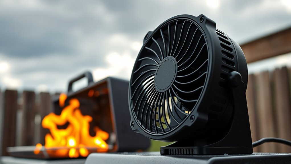 choosing durable outdoor fan