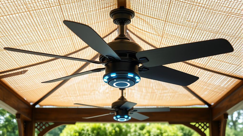 choosing durable outdoor fan