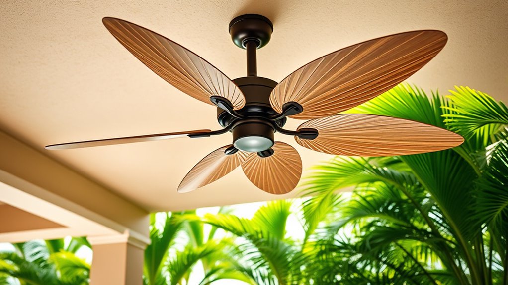 choosing durable outdoor fans