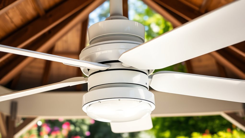 choosing durable reversible outdoor fan