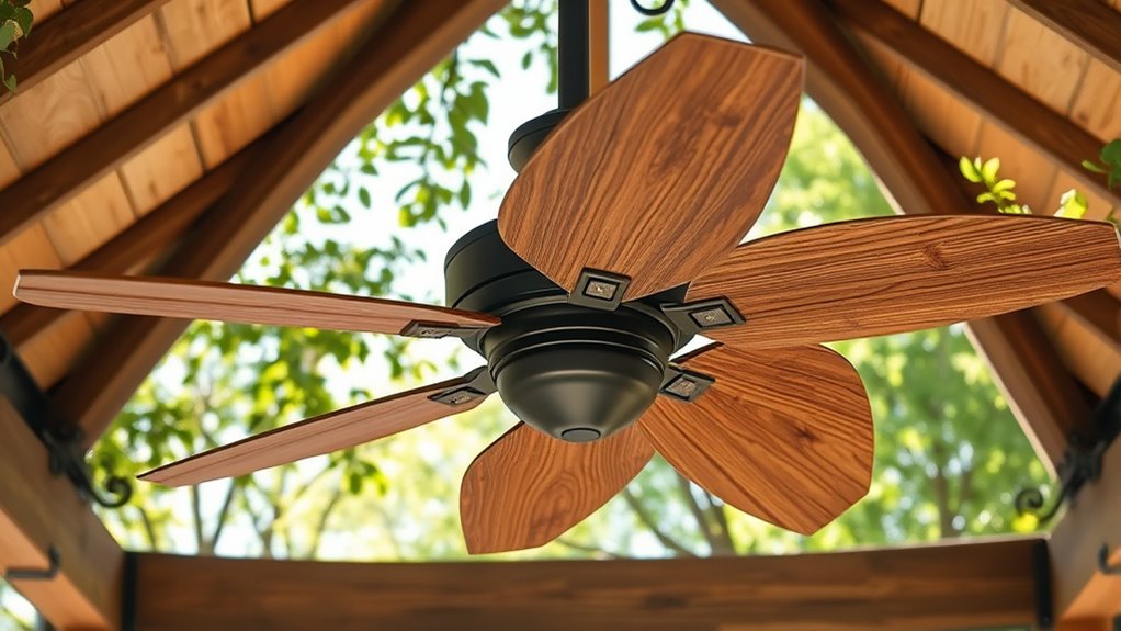 choosing durable rustic fans