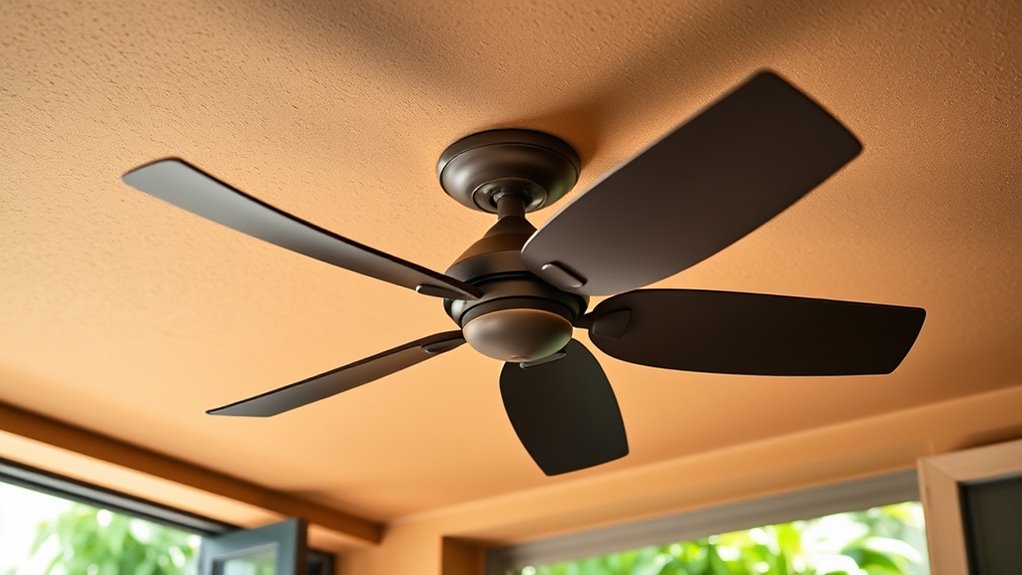 choosing low ceiling fan