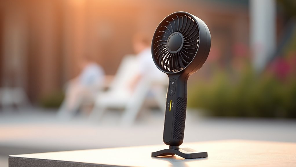 choosing portable rechargeable fans