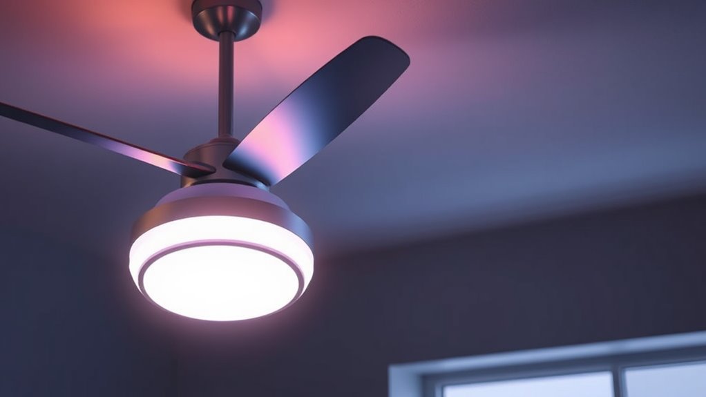 choosing smart led fan