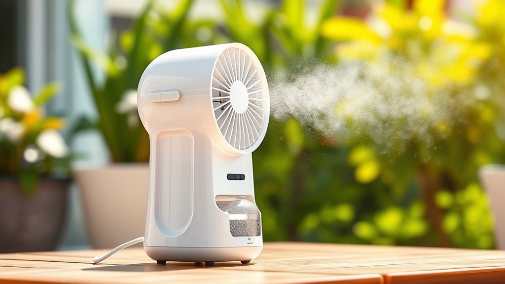choosing the best portable fan