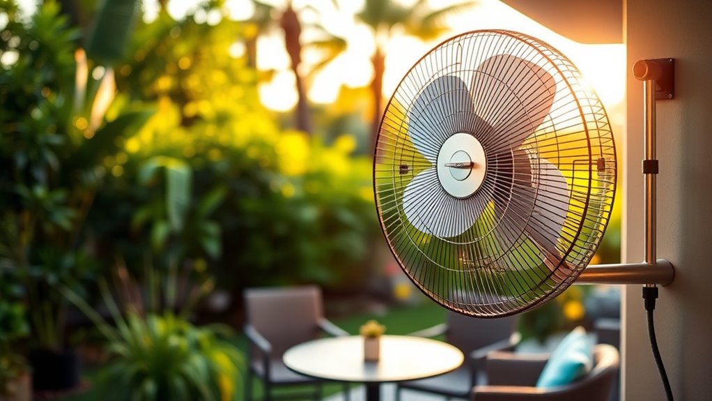 choosing the right outdoor fan
