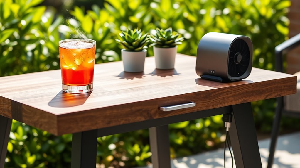 choosing the right patio table