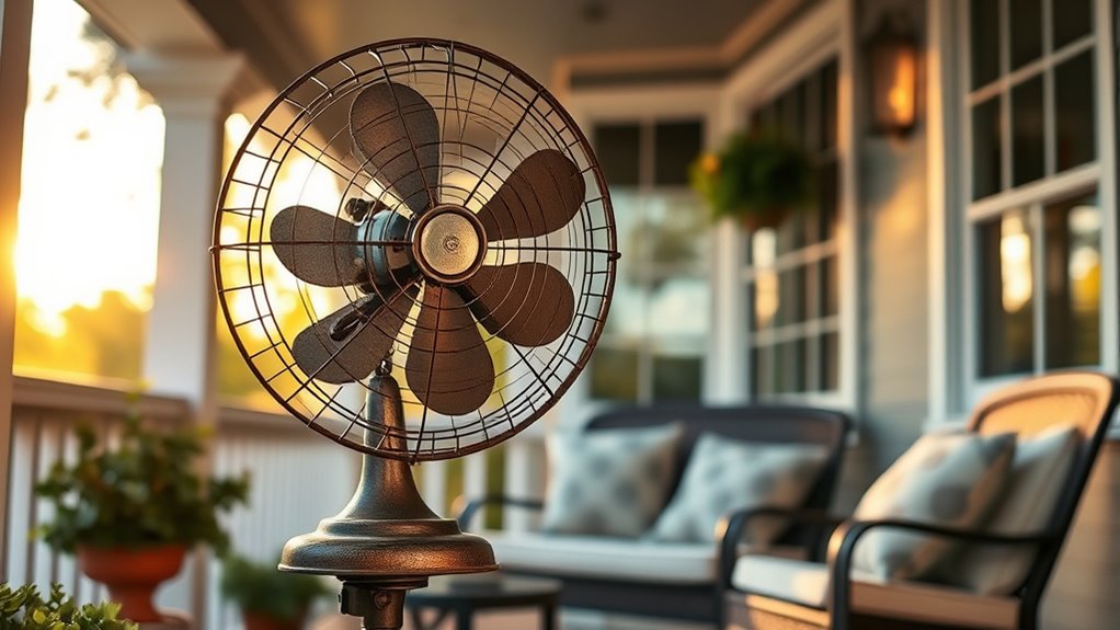 choosing the right vintage fan