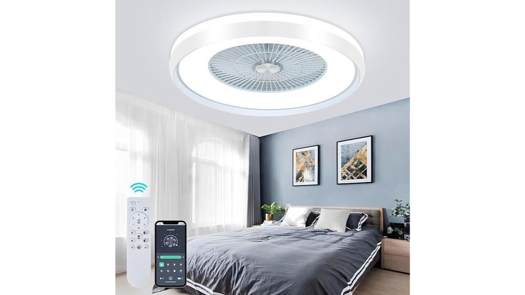 compact ceiling fan control