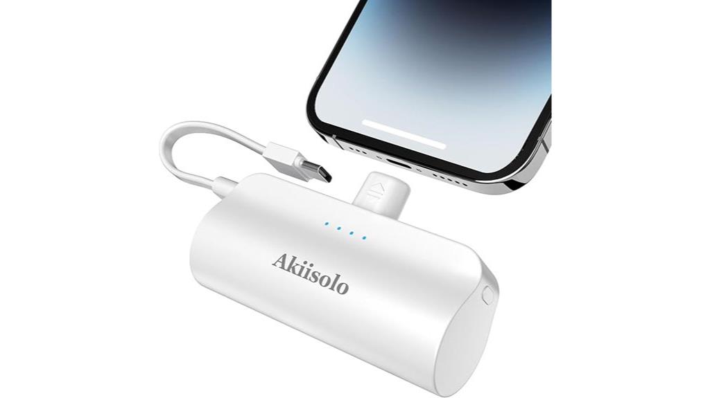 compact dual interface power bank